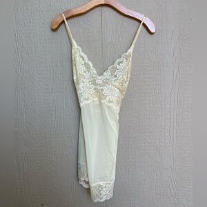 Fredrick’s of Hollywood lace slip